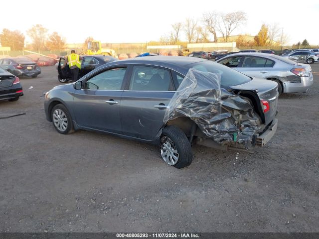 3N1AB7AP9FY336282 Nissan SENTRA S