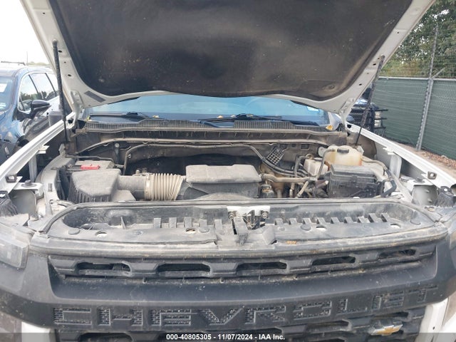 Chevrolet Silverado 2500hd 4wd  Long Bed Wt 2022 1GC1YLE73NF188666 Image 5