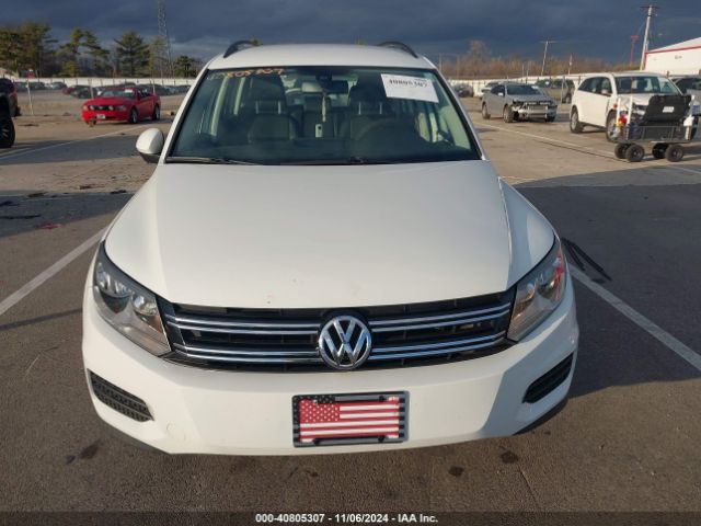 WVGBV7AX6GW579450 Volkswagen TIGUAN S