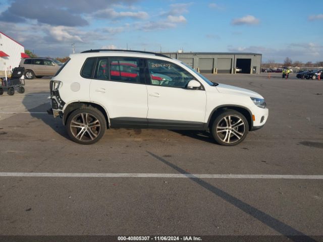 WVGBV7AX6GW579450 Volkswagen TIGUAN S