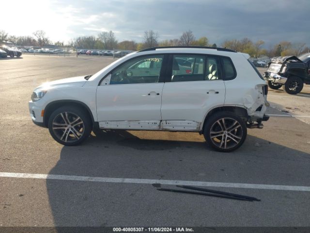 WVGBV7AX6GW579450 Volkswagen TIGUAN S