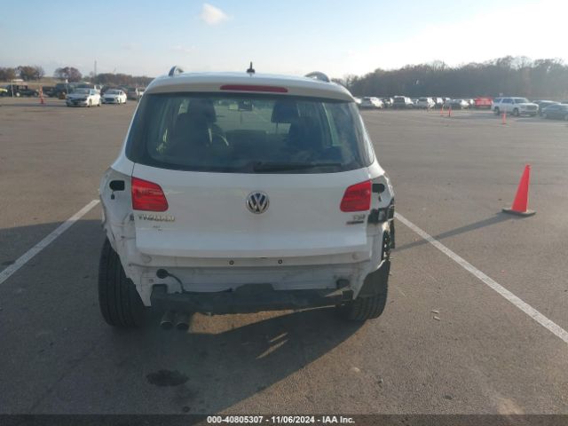 WVGBV7AX6GW579450 Volkswagen TIGUAN S