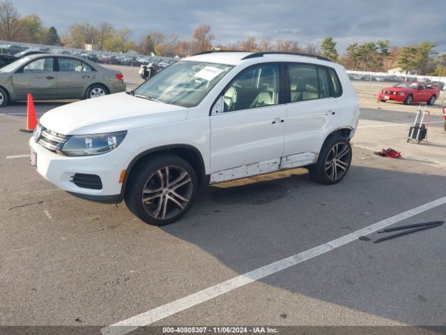 WVGBV7AX6GW579450 Volkswagen TIGUAN S