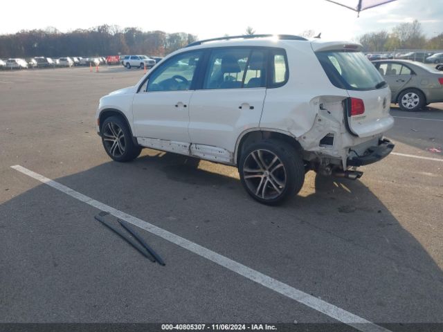 WVGBV7AX6GW579450 Volkswagen TIGUAN S