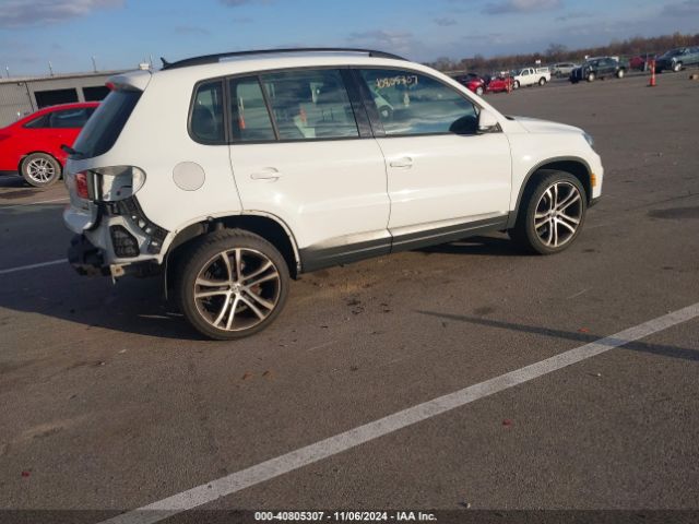 WVGBV7AX6GW579450 Volkswagen TIGUAN S