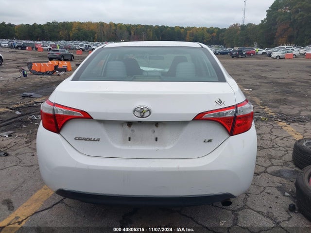 Toyota Corolla Le Plus 2015 2T1BURHE3FC359519 Image 16