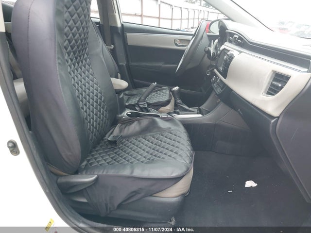 Toyota Corolla Le Plus 2015 2T1BURHE3FC359519 Image 5