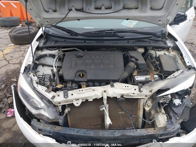 Toyota Corolla Le Plus 2015 2T1BURHE3FC359519 Image 6