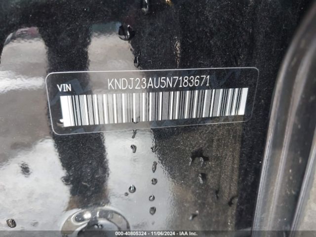 KNDJ23AU5N7183671 KIA SOUL LX