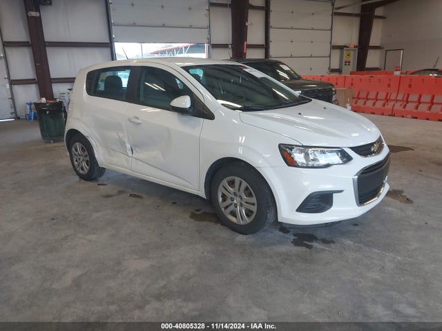Chevrolet Sonic Lt Auto 2019 1G1JG6SB2K4141433 Image 1