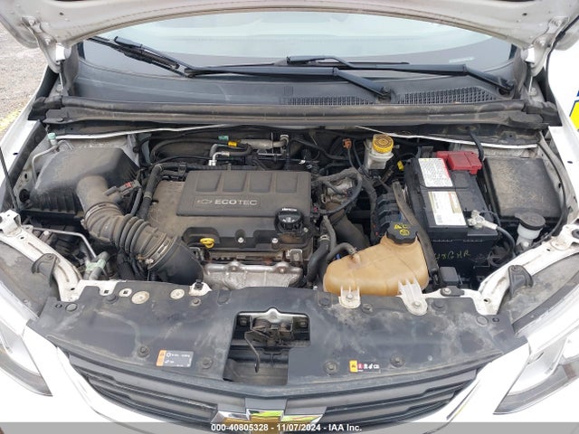 Chevrolet Sonic Lt Auto 2019 1G1JG6SB2K4141433 Image 10