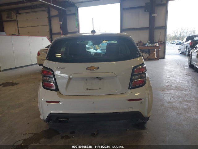 Chevrolet Sonic Lt Auto 2019 1G1JG6SB2K4141433 Image 16