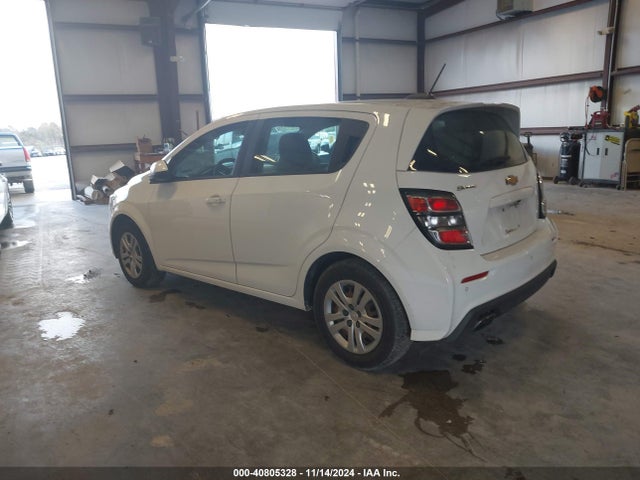 Chevrolet Sonic Lt Auto 2019 1G1JG6SB2K4141433 Image 3