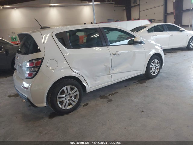 Chevrolet Sonic Lt Auto 2019 1G1JG6SB2K4141433 Image 4