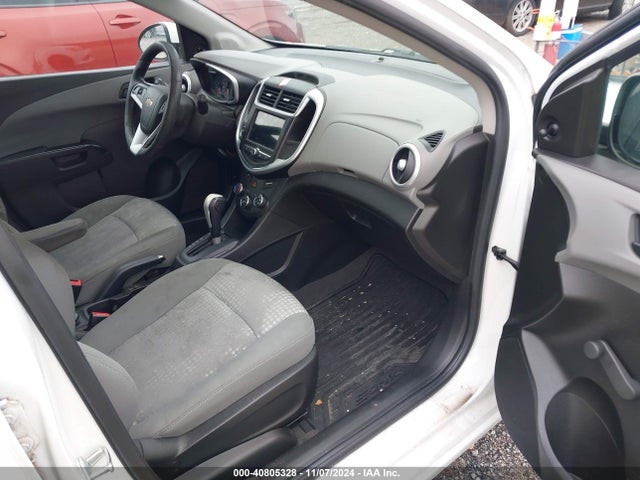 Chevrolet Sonic Lt Auto 2019 1G1JG6SB2K4141433 Image 5