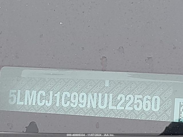 5LMCJ1C99NUL22560 Lincoln Corsair Standard