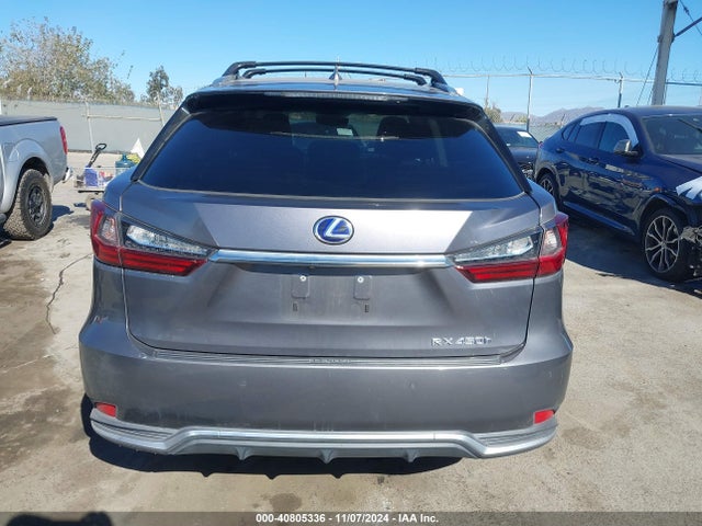 Lexus RX 450H 2020 2T2HGMDA8LC048120 Image 17