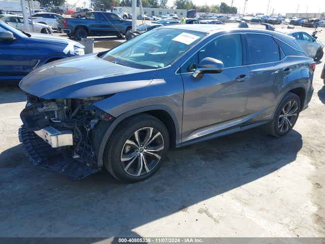 2T2HGMDA8LC048120 Lexus RX 450H