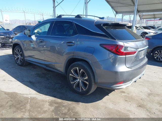 2T2HGMDA8LC048120 Lexus RX 450H