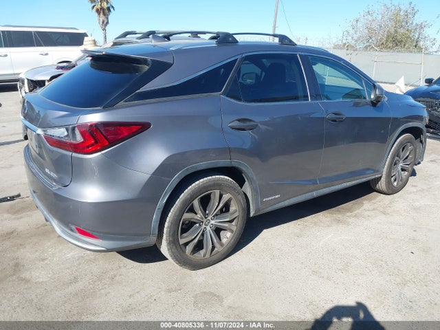 2T2HGMDA8LC048120 Lexus RX 450H