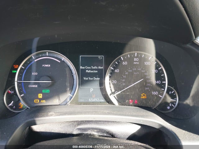 2T2HGMDA8LC048120 Lexus RX 450H