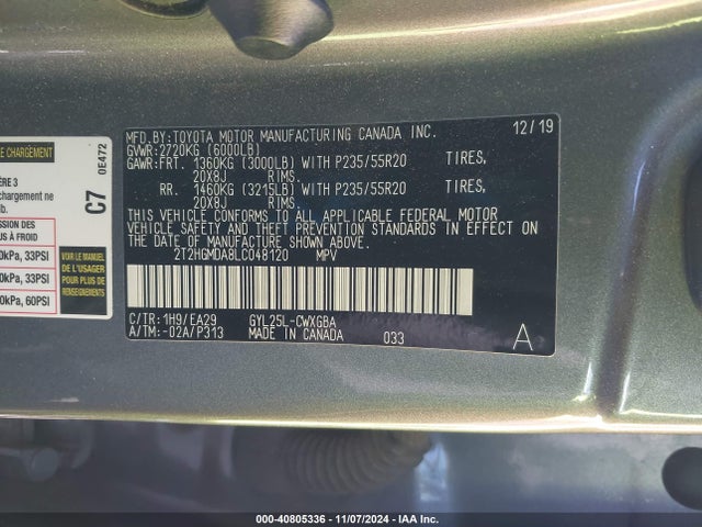 2T2HGMDA8LC048120 Lexus RX 450H