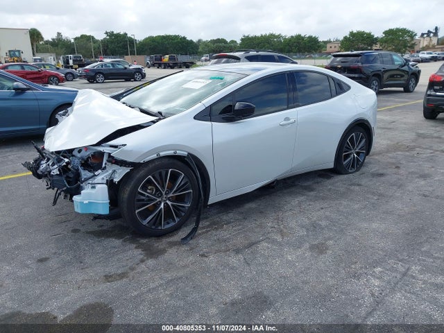 Toyota PRIUS XLE 2023 JTDACAAU1P3003100 Image 2