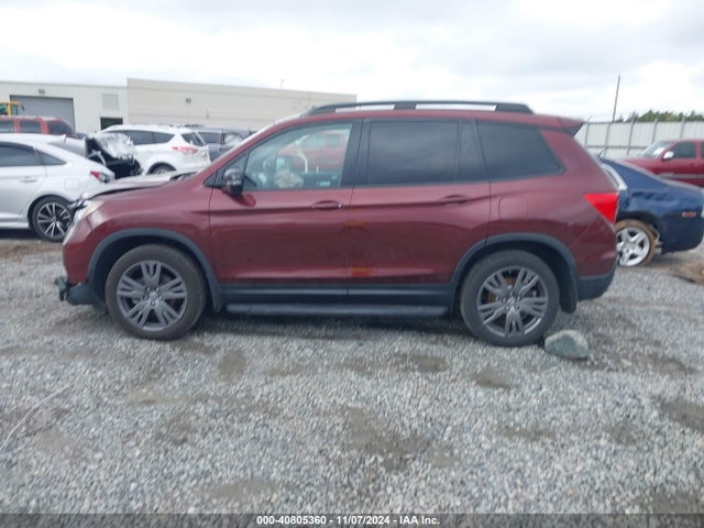 Honda Passport Awd Elite 2020 5FNYF8H03LB001203 Image 14