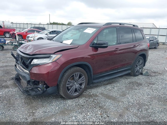 Honda Passport Awd Elite 2020 5FNYF8H03LB001203 Image 2