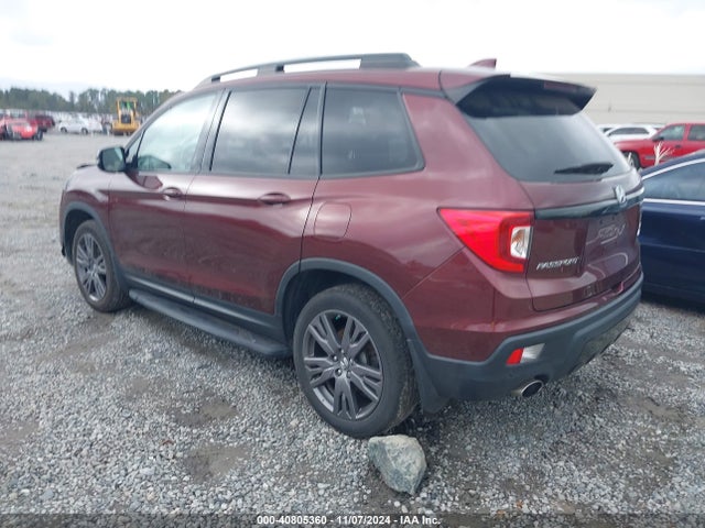 Honda Passport Awd Elite 2020 5FNYF8H03LB001203 Image 3