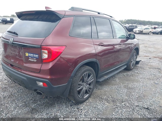 Honda Passport Awd Elite 2020 5FNYF8H03LB001203 Image 4