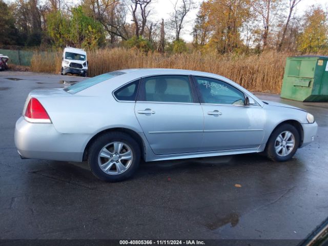 2G1WA5E38E1179495 Chevrolet Impala Limited Ls