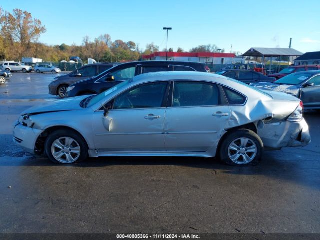 2G1WA5E38E1179495 Chevrolet Impala Limited Ls
