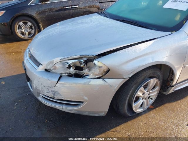 2G1WA5E38E1179495 Chevrolet Impala Limited Ls