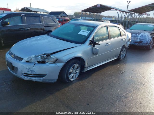 2G1WA5E38E1179495 Chevrolet Impala Limited Ls