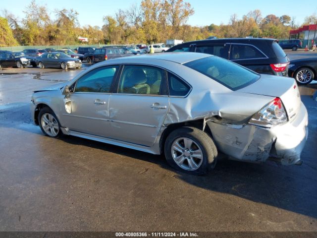 2G1WA5E38E1179495 Chevrolet Impala Limited Ls