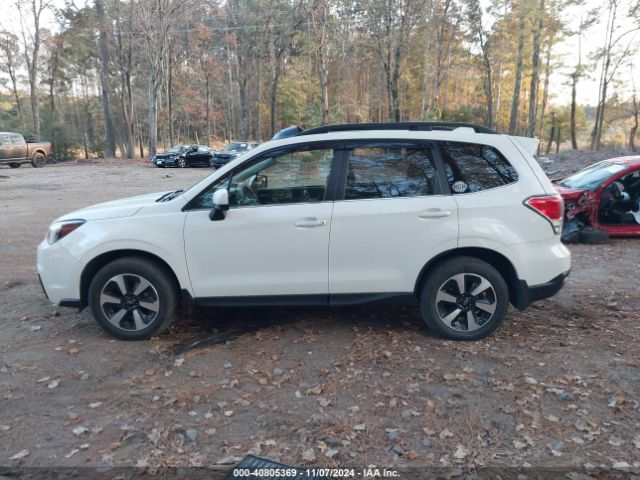 JF2SJAJC0HH573189 Subaru Forester 2.5i Limited