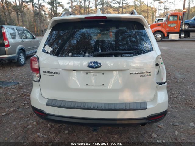 JF2SJAJC0HH573189 Subaru Forester 2.5i Limited