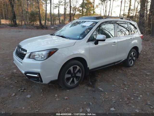 JF2SJAJC0HH573189 Subaru Forester 2.5i Limited