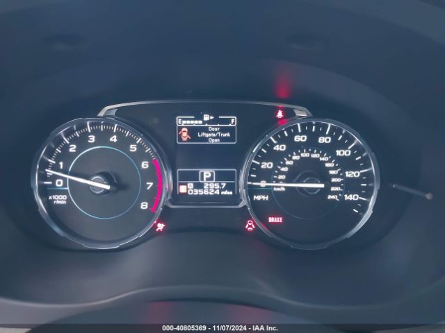 JF2SJAJC0HH573189 Subaru Forester 2.5i Limited