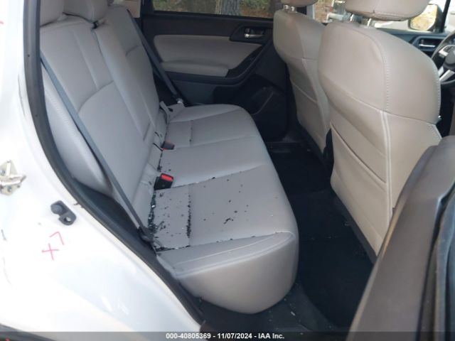 JF2SJAJC0HH573189 Subaru Forester 2.5i Limited