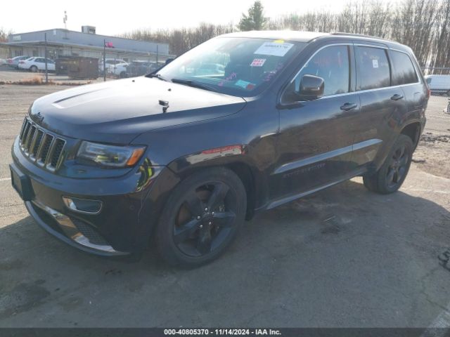 1C4RJFCM6GC435068 Jeep Grand Cherokee High Altitude