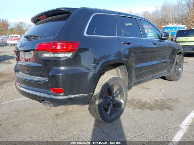 1C4RJFCM6GC435068 Jeep Grand Cherokee High Altitude