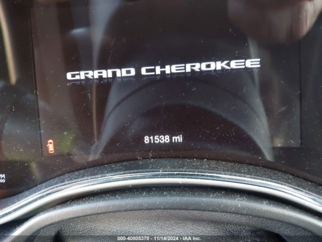 1C4RJFCM6GC435068 Jeep Grand Cherokee High Altitude