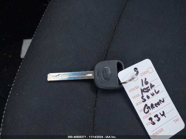 KIA SOUL + 2016 KNDJP3A52G7862617 Image 11