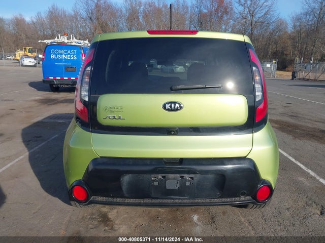KIA SOUL + 2016 KNDJP3A52G7862617 Image 16