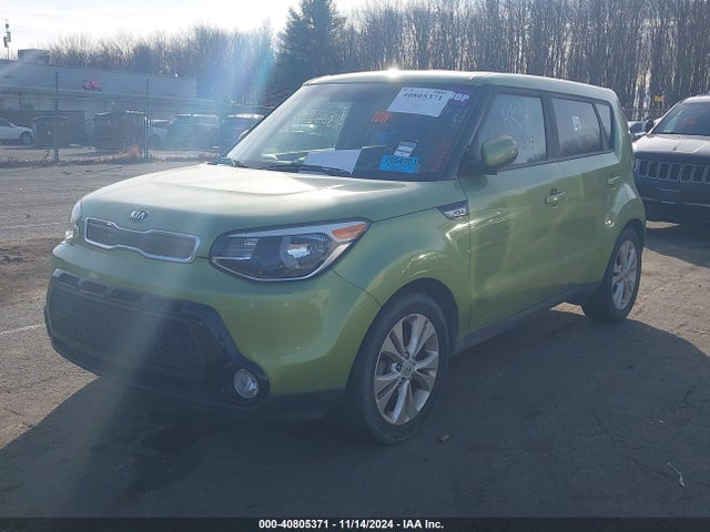 KIA SOUL + 2016 KNDJP3A52G7862617 Image 2