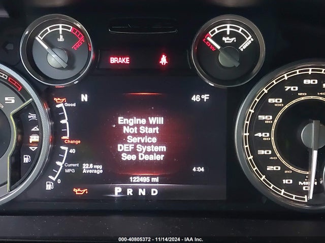 1C6RR7WM2GS303173 RAM 1500 Longhorn Limited