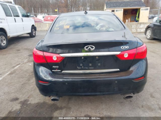 JN1CV7AR8HM680760 Infiniti Q50 2.0t Premium