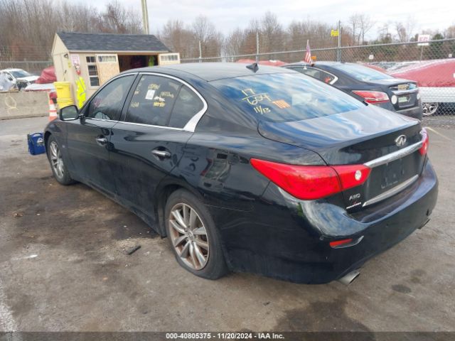 JN1CV7AR8HM680760 Infiniti Q50 2.0t Premium